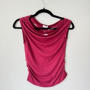 COTTON ON Scowl Neck Basic Top